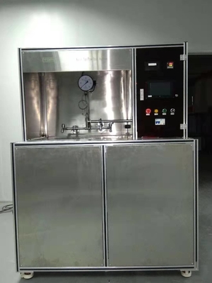Maszyna do testowania przepływu wody w kranie EN 817 SUS 304 Stal nierdzewna 2,5 ~ 35 l / min