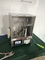 Elektryczna mosiężna komora do badania palności, przyrząd do testowania tekstyliów 220 V