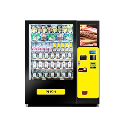 Automat z napojami bezalkoholowymi i przekąskami System chłodzenia Automat do sprzedaży