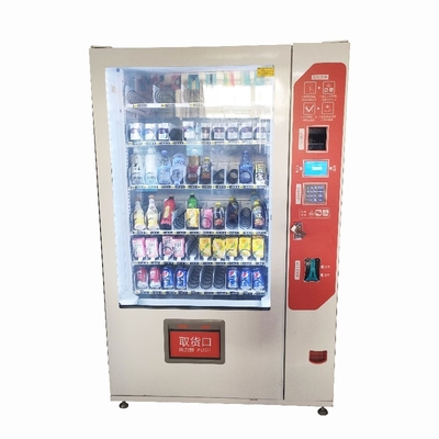 Elektroniczny automat z zimnymi napojami automat z napojami cukierkowymi i czekoladowymi