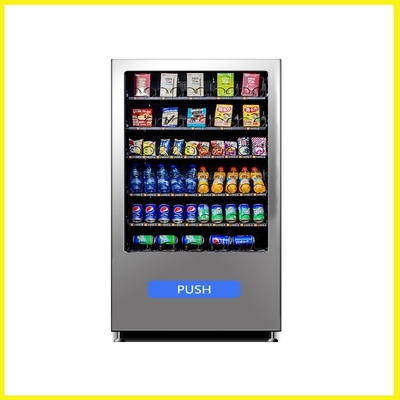 Gorący sprzedawanie 24-godzinny automat o dużej pojemności z automatycznymi przekąskami Napoje automat z jedzeniem