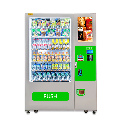 Automatyczna maszyna do sprzedaży przekąsek i drinków