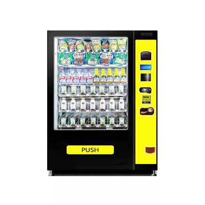 Automat do sprzedaży żywności z lodówką Automat do oczyszczania wody Comersial
