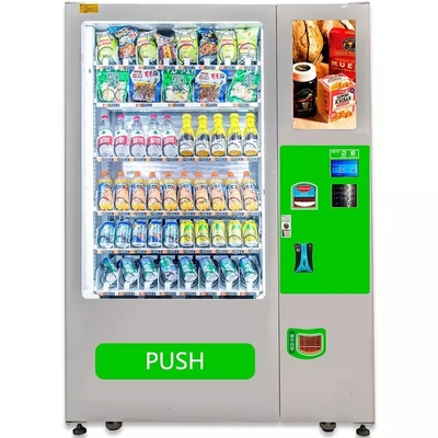 Certyfikowany przez ISO Nowoczesny zaprojektowany spersonalizowany automat vendingowy Automaty sprzedające gorące i zimne napoje