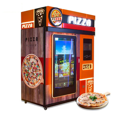 24-godzinny samoobsługowy automat z przekąskami z czytnikiem kart do pizzy z jedzeniem
