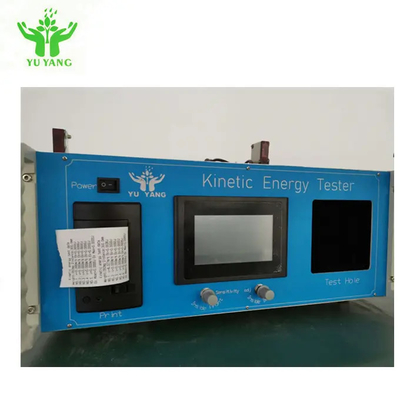EN71-1-2011 Sprzęt do testowania zabawek, ekran dotykowy, tester energii kinetycznej z drukarką