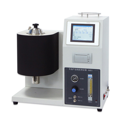 50 Hz Micro Carbon Residue Tester ASTM D4530, automatyczny tester temperatury płynięcia 1500 W