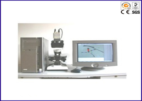 Analizator średnicy światłowodu 100 W AC 230 V, tester rozdrobnienia włókien ISO 137