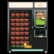 Gorące jedzenie i normalny automat do sprzedaży opakowań na żywność Automat do rzęs
