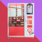 Automat do sprzedaży żywności do fast foodów Produkty na lunch Automat do sprzedaży