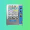 Automatyczny automat do napojów z przekąskami Automat do sprzedaży kart z naklejką cytrynową