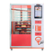 Automat z gorącą żywnością z płytą grzejną może zapewnić klientom, takim jak pudełko na lunch, pizzę