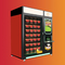Automat do pizzy na monety W pełni automatyczny Zapewnia ogrzewanie gorącej żywności