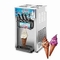 Soft Serve Ice Cream Maker Machine Stołowa maszyna ze stali nierdzewnej Komercyjna automatyczna