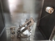 ASTM D1230 Sprzęt do badania palności tkanin Stal nierdzewna 45 stopni